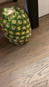 都樂(lè )Dole 菲律賓無(wú)冠鳳梨 巨無(wú)霸1只凈重2.6斤+  酸甜可口 包郵 水果 曬單實(shí)拍圖