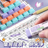 得力（deli）納米凈橡皮擦小學(xué)生專用無屑超干凈不留痕幼兒園無毒鉛筆橡皮檫擦字成線黑科技小像皮擦 【納米凈丨中號】6塊裝 曬單實拍圖