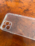 品勝 適用蘋果12pro max手機(jī)殼 防摔保護(hù)殼iphone12pro max防摔抗指紋手機(jī)套軟殼 透明 曬單實(shí)拍圖