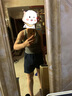 維多利亞旅行者瑜伽服套裝女夏季速干普拉提瑜伽背心跑步運動套裝含胸墊兩件套XL 曬單實拍圖