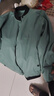 花花公子品牌男裝2025年春秋新款休閑棒球服立領(lǐng)外套潮流純色商務(wù)夾克上衣 686夾克【綠色】 3XL 【建議135-150斤左右】 曬單實(shí)拍圖