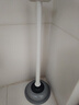 京東京造馬桶疏通器馬桶吸高品質(zhì)皮搋子皮吸廁所馬桶神器下水道疏通器吸盤 曬單實(shí)拍圖