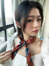 CRANTA KOMEIA絲巾女2025新款小方巾襯衫領(lǐng)巾圍脖綁發(fā)帶媽媽生日禮物送女友老婆 孔雀藍腰果花 高級感送女朋友愛(ài)人實(shí)用高檔 曬單實(shí)拍圖