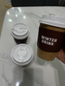 云蕾一次性咖啡杯加厚防燙外賣(mài)帶蓋熱飲杯奶茶杯帶杯套400ML*20套 曬單實(shí)拍圖