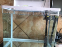 亞峰亞峰魚缸客廳2025新款小魚缸小型玻璃生態(tài)金魚桌面家用懶人水族箱 高清玻璃500標(biāo)配/送大禮包 曬單實(shí)拍圖