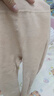 貓人兒童襪子【薄絨加厚+防滑】膚色連褲襪女寶寶春秋保暖打底連褲襪 曬單實(shí)拍圖
