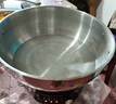 惠當(dāng)家（Hui Dang Jia）電鍋多功能電熱鍋定時(shí)電煮蒸鍋電炒鍋多用途鍋電火鍋304不銹鋼鍋HDJQJG5-34單籠國家補(bǔ)貼 曬單實(shí)拍圖