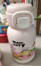 慕馨（moosen）兒童保溫杯水杯小學(xué)生直飲吸管杯子上學(xué)專用水壺 曬單實(shí)拍圖