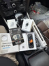影石（Insta360）x5 全景運動(dòng)相機 8K高清 instax360x5 防抖防水手持口袋攝像機旅行Vlog摩托車(chē)騎行滑雪路亞攝像頭 高級保護鏡套裝 極夜黑【雷克沙256g卡】 官方標配 曬單實(shí)拍圖