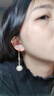 伊燦長(cháng)款流蘇仿珍珠耳環(huán)無(wú)耳洞耳夾小眾設計感高級耳墜2025新款爆耳飾 長(cháng)款顯瘦珍珠耳夾款無(wú)耳洞拍 曬單實(shí)拍圖