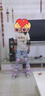 斯威（SWAY）輪滑鞋兒童溜冰鞋男女童初學(xué)套裝中小學(xué)滑輪滑冰旱冰鞋成人直排輪 莫紫八輪全閃+頭盔護(hù)具+一體支架 M (適合6-12歲)平時(shí)鞋碼31-36 曬單實(shí)拍圖