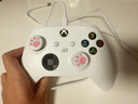 微軟微軟xbox series s/x xsx xss手柄 次時(shí)代游戲主機 高清4k主機 Series 冰雪白+充電組+接收器 曬單實(shí)拍圖