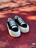 匡威（Converse）官方 悠游All Star男女厚底鞋UU鞋面包鞋黑色A08789C A08789C 36 曬單實(shí)拍圖