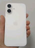 Apple/蘋果 iPhone 16（A3288）128GB 白色 支持移動聯(lián)通電信5G 雙卡雙待手機 曬單實拍圖