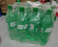 可口可樂（Coca-Cola）雪碧 Sprite 檸檬味 汽水 碳酸飲料 1.25L*12瓶 曬單實(shí)拍圖