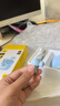 倍思M3s 自適應(yīng)降噪藍(lán)牙耳機(jī) -50dB金標(biāo)認(rèn)證藍(lán)牙6.0 入耳式適用蘋果華為vivo榮耀OPPO手機(jī) 星海藍(lán) 曬單實(shí)拍圖