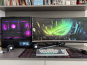 AOC 34英寸WQHD 250Hz HVA快速液晶1ms HDR400 出廠校色 1500R曲面帶魚屏 21:9游戲電競(jìng)顯示器CU34G3Z 曬單實(shí)拍圖