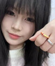 兩世歡「歲歲有金」紅繩戒指女本命年手工編織2025新款招財(cái)轉(zhuǎn)運(yùn)珠指環(huán) 「歲歲有金」紅繩戒指 曬單實(shí)拍圖