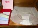 芬騰 內(nèi)褲女4條裝全褲7A抑菌奶皮褲超薄冰絲含玻尿酸透氣中腰三角褲 曬單實拍圖