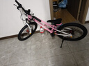 萌大圣AB03兒童自行車(chē)8-14歲青少年學(xué)生禮物山地車(chē)22寸7速粉色 曬單實(shí)拍圖