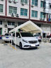 【送貨上門】戶外車棚停車棚家用汽車遮陽(yáng)棚小車簡(jiǎn)易車庫(kù)移動(dòng)雨棚 2Mx2M卡其停車棚 5年保修 曬單實(shí)拍圖