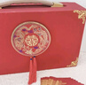 皓梵潔禮盒彩禮箱禮金訂婚禮金錢(qián)盒6-10萬(wàn)20萬(wàn)錢(qián)箱定親結婚布置聘禮盒 彩禮盒中號【可裝8—20萬(wàn)】 配20個(gè)紅包 曬單實(shí)拍圖