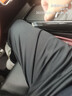 阿迪達斯 （adidas）運動(dòng)褲男褲春秋季健身訓練褲子透氣休閑褲褲腳拉鏈長(cháng)褲CE9036 CE9036黑色  M 曬單實(shí)拍圖