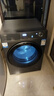 海爾（Haier）【376洗衣機(jī)升級(jí)款】云溪3.0系列368/579/98滾筒洗衣機(jī)全自動(dòng)10公斤直驅(qū)精華洗超薄 家電國(guó)家補(bǔ)貼 368單洗+超薄+直驅(qū)精華洗+雙智投+光等離子除菌 曬單實(shí)拍圖
