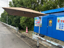 紫葉戶外遮陽傘庭院傘室外花園大太陽傘別墅露臺(tái)戶外傘擺攤商用羅馬傘 米白色 經(jīng)典款3.0米方【370斤帶輪水箱】 曬單實(shí)拍圖