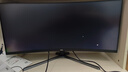 AOC 34英寸準(zhǔn)4K顯示器21:9帶魚屏游戲電競(jìng)1ms臺(tái)式電腦顯示屏小鋼炮寬屏HDR屏幕 【新】原生180HZ HVA快速液晶CU34G3X 曬單實(shí)拍圖