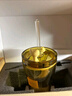 康寧玻璃杯 耐高溫高硼硅玻璃杯雙飲杯咖啡杯帶蓋高顏值吸管杯 心悅雙飲杯500ml 曬單實拍圖
