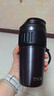 TKK咖啡杯保溫杯陶瓷覆層內(nèi)膽水杯大容量不銹鋼車載商務(wù)男士泡茶杯子 曬單實(shí)拍圖