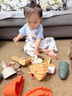 英氏（YEEHOO）沙灘玩具套裝鏟沙挖沙玩沙戲水工具3-6歲男女孩生日禮物帶收納桶 曬單實(shí)拍圖