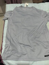 迪卡儂速干t恤男夏季半袖寬松透氣淺灰色2XL-4681381 曬單實(shí)拍圖