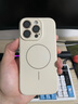 貍貝多蘋果iPhone16MagSafe磁吸臻品膚感一體按鍵保護(hù)殼15直邊柔軟手感16promax相機(jī)按鍵手機(jī)殼14防摔13 【古董白】臻品膚感磁吸一體按鍵保護(hù)殼 iPhone 16 Pro 曬單實(shí)拍圖