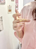 中國珠寶小蠻腰黃金項鏈女轉(zhuǎn)運珠足金吊墜金掛墜七夕情人節(jié)禮物送女友老婆 足金小蠻腰吊墜+品牌禮盒 金重約0.2g，贈S925銀鏈 曬單實拍圖