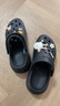 卡駱馳（crocs）經(jīng)典泡芙Clog男女一腳蹬懶人沙灘鞋 CR207521-001 36 曬單實(shí)拍圖