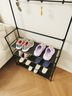 木雙福鞋架門(mén)口多層家用鞋帽一體鞋柜出租屋置物架宿舍收納柜 曬單實(shí)拍圖