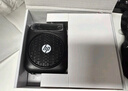 惠普（HP）LS251小蜜蜂擴音器教師用揚聲器導游腰掛麥克風藍牙小喇叭音響插卡便攜喊話教學講課 黑色 曬單實拍圖