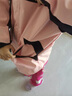 G.DUCKKIDS女童春秋三合一沖鋒衣2025新款洋氣中大童女孩時(shí)髦秋冬款夾棉外套 粉色沖鋒衣春秋款 160 cm 曬單實(shí)拍圖
