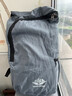 智宙折疊雙肩包輕便超輕背包小型輕便皮膚包壓縮戶(hù)外防水登山包大容量 新款【可折疊 防潑水】灰色 20L以下 曬單實(shí)拍圖