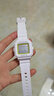 卡西歐（CASIO）手表女士BABY-G小方塊DIY運動電子學(xué)生兒童表送女友禮物BGD-10K-7 曬單實拍圖