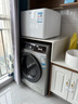 美的（Midea）2KG迷你波輪洗衣機(jī)全自動(dòng)家用 MNB20-01W 內(nèi)衣洗衣機(jī)小型嬰兒 懶人洗衣機(jī) 95℃除菌螨 以舊換新 曬單實(shí)拍圖