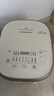 美的（Midea）低糖電飯煲電飯鍋0涂層家用4升IH加熱316L不銹鋼內(nèi)膽多功能電飯煲4-5人MB-HS451S國(guó)家補(bǔ)貼 曬單實(shí)拍圖