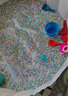 智匯玩具沙子室內兒童玩具沙池套裝寶寶家用生日禮物挖沙子沙土無(wú)毒 曬單實(shí)拍圖