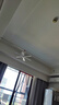 美的（Midea） 小吊扇小型電風(fēng)扇蚊帳扇家用學(xué)生宿舍風(fēng)扇床上風(fēng)扇輕音電風(fēng)扇吊式小電扇 風(fēng)扇踏青放價 FC45-EB 機械旗艦款 曬單實拍圖