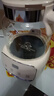 蘇泊爾（SUPOR）養(yǎng)生壺 燒水壺1L迷你養(yǎng)生杯 全玻璃 煮茶器 恒溫壺 家用煮茶熱水壺保溫全玻璃SW-10Y05Q 曬單實拍圖