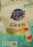 超能 馨香柔軟天然皂粉 青檸西柚香 12斤 天然椰油 溫和無刺激 曬單實(shí)拍圖