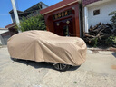智匯【100%牛津布】車(chē)衣全車(chē)罩遮陽(yáng)防曬防雨防冰雹汽車(chē)保護(hù)罩四季通用 專(zhuān)車(chē)專(zhuān)用車(chē)衣全車(chē)罩丨下單請(qǐng)備注車(chē)型+年款 加絨加厚抗暴曬隔熱防風(fēng)防水防雪防霜凍牛津布車(chē)衣車(chē)罩 曬單實(shí)拍圖