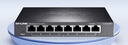 普聯(lián)（TP-LINK） 全千兆Web網(wǎng)管8口千兆PoE供電分線(xiàn)器分流器集線(xiàn)器PoE交換機 TL-SG2008MP 曬單實(shí)拍圖